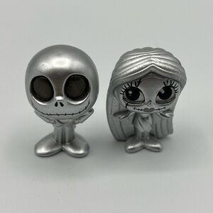 Disney Doorables Jack Skellington and Sally Collectible Figurines NBC